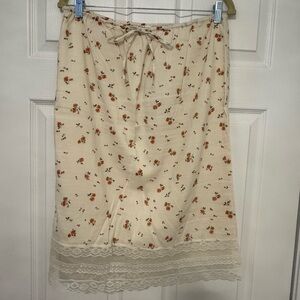 Reformation Emery Skirt